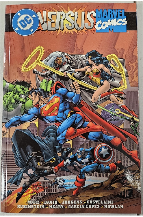 DC Versus Marvel Graphic Novel (Marvel) Used - Like New