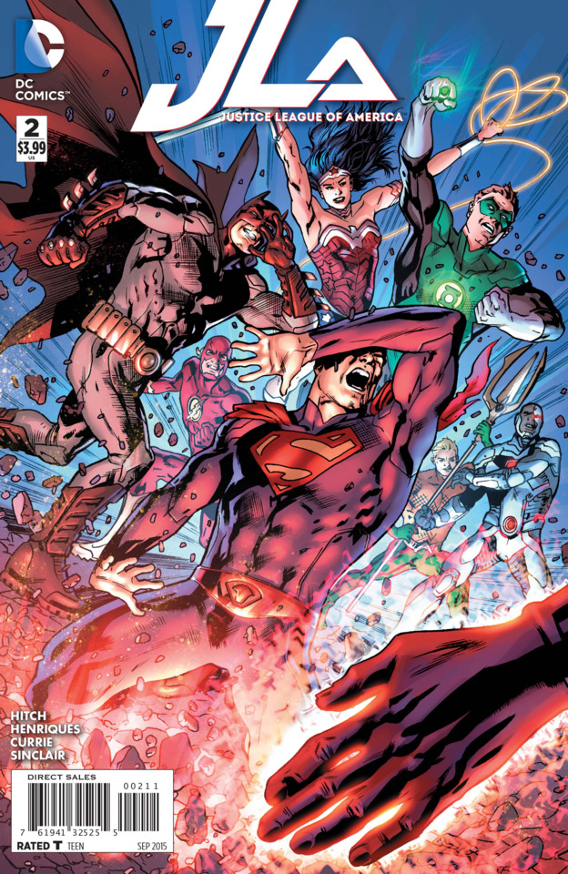 Justice League of America #2 (2015)