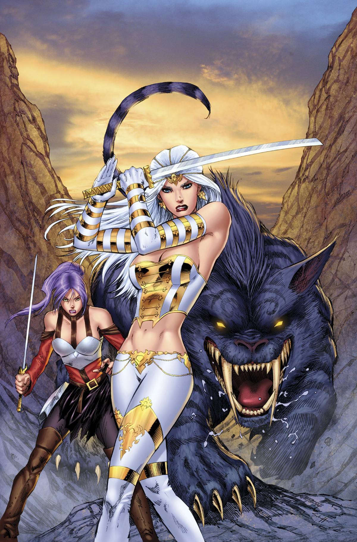 Grimm Fairy Tales Wonderland #36 A Cover Metcalf