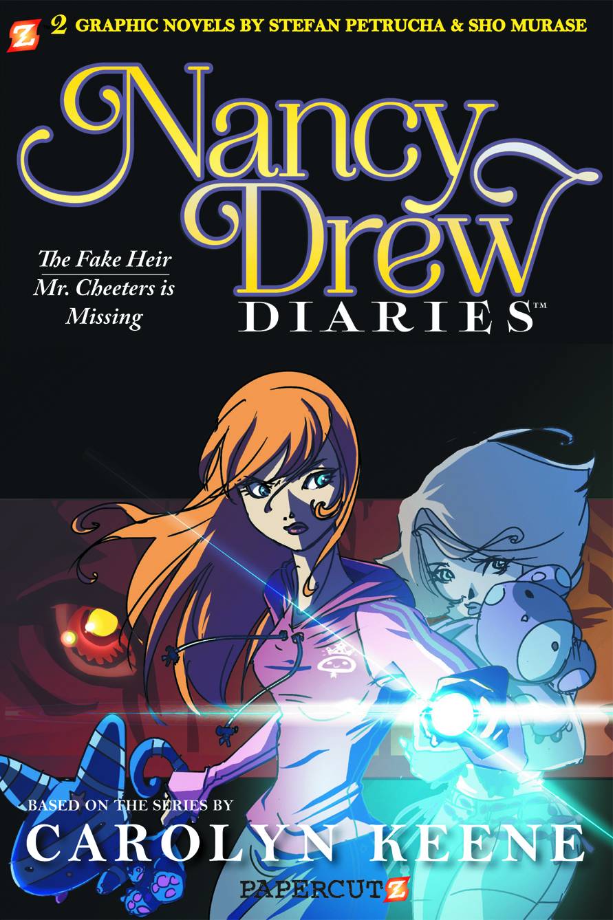 Nancy Drew Dairies Graphic Novel Volume 3