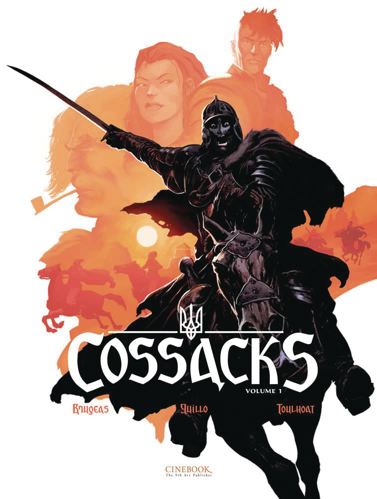 Cossacks Graphic Novel Volume 1 Winged Hussar