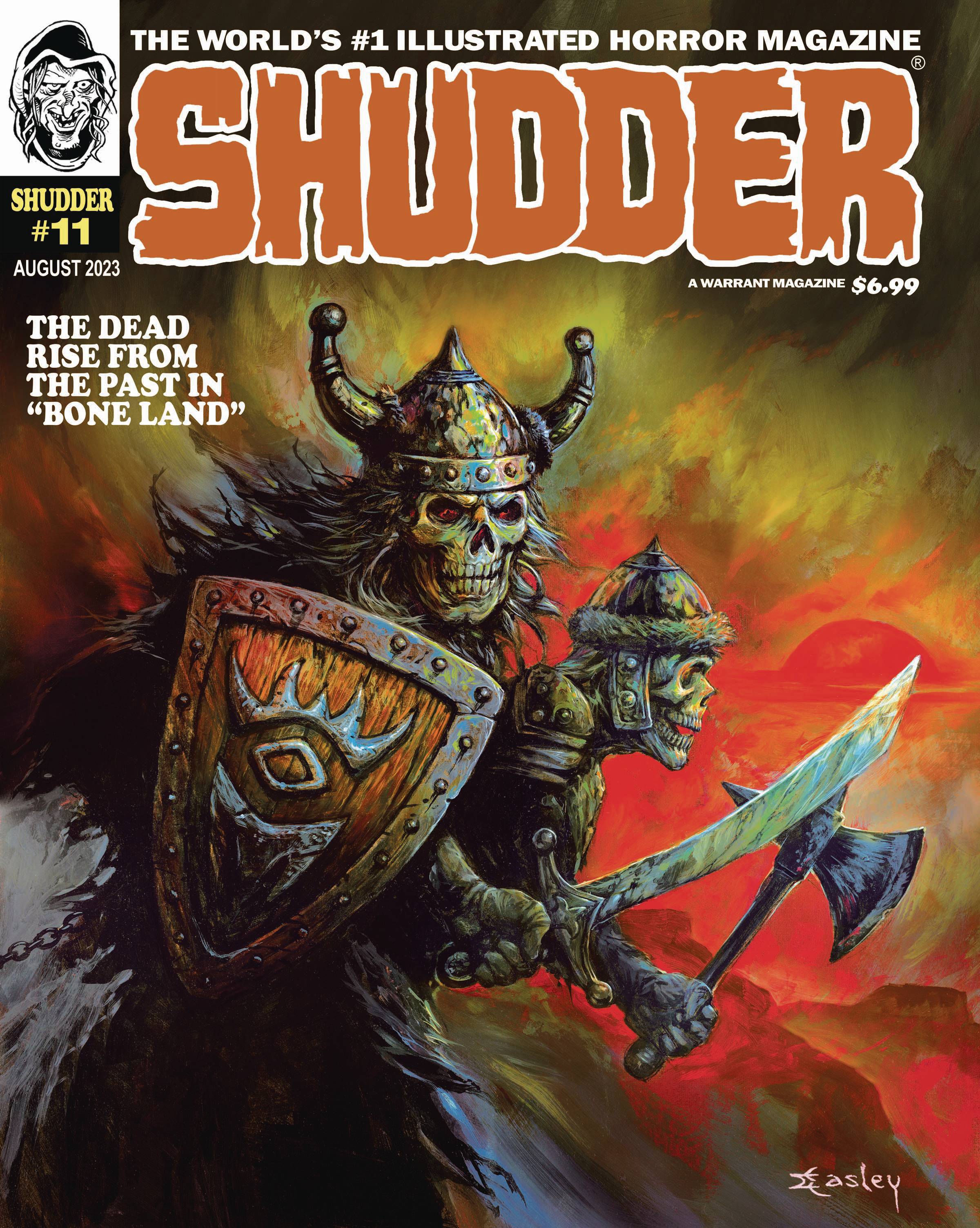 Shudder Magazine 11 (Mature)