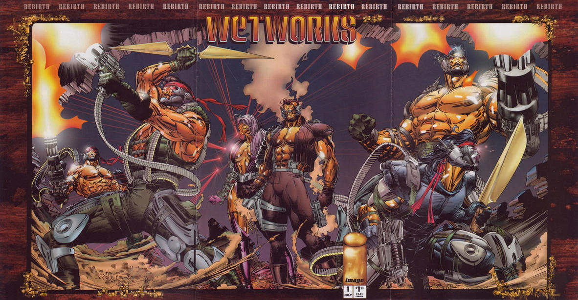 Wetworks #1-Very Fine (7.5 – 9)