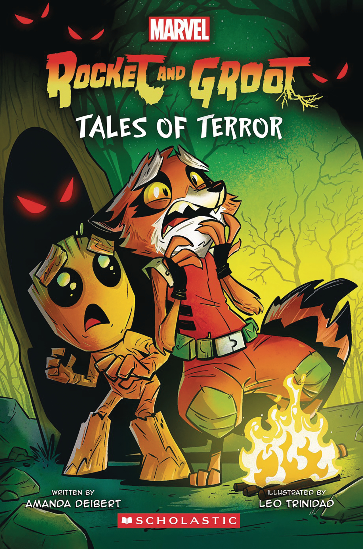 Marvels Rocket & Groot Graphic Novel Tales of Terror