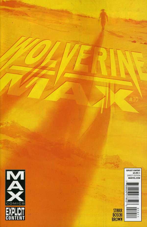 Wolverine Max #10 (2012)