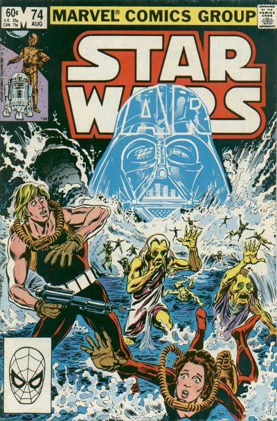 Star Wars #74 [Direct](1977)-Very Fine (7.5 – 9)