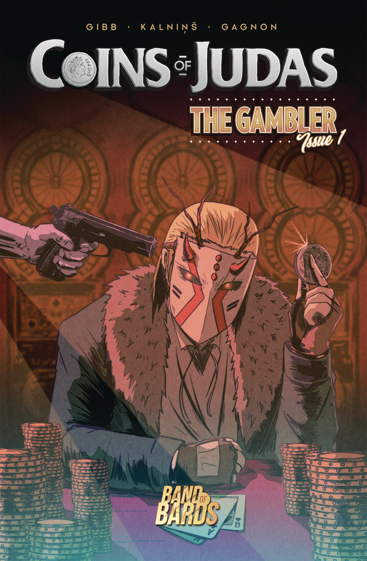 Coins of Judas The Gambler #1 Cover B Carpenter (Of 2)
