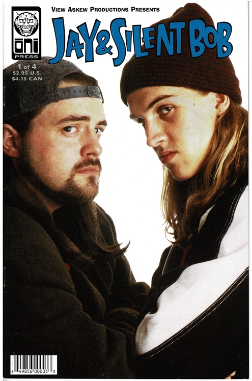 Jay & Silent Bob #1 [Second Printing] - Fn+