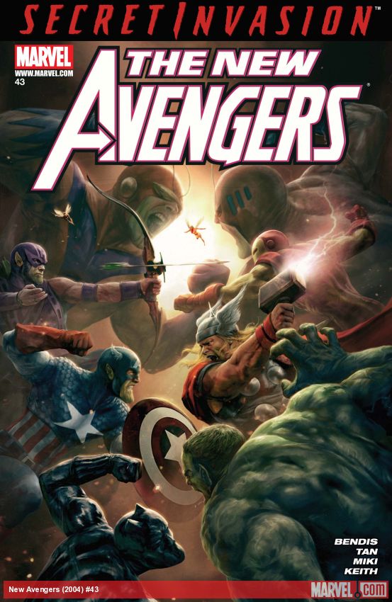 New Avengers #43 (2004)