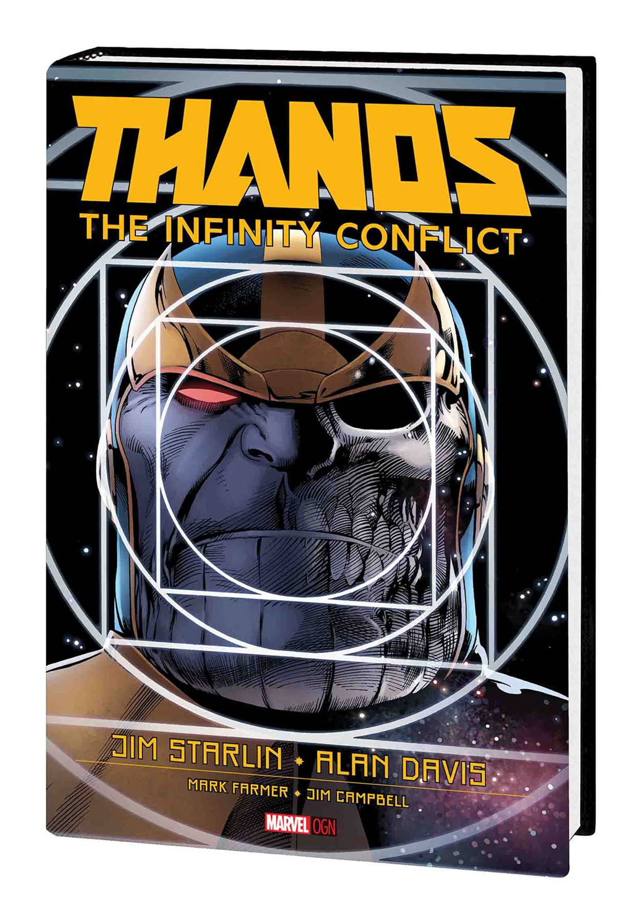 Thanos Hardcover Infinity conflict 