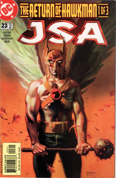 JSA #23-Very Fine (7.5 – 9) 1st Appearance of Onimar Synn