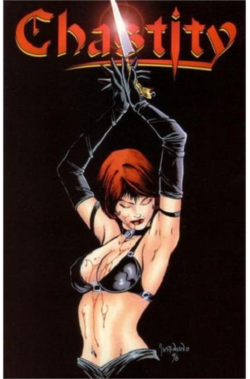 Chastity: Theater of Pain #1 [B Cover] - Very Fine