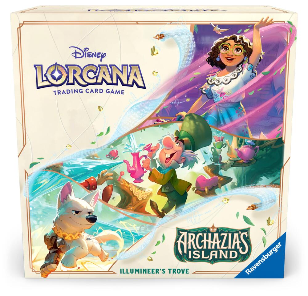 Disney Lorcana TCG: Archazia`s Island Illumineer's Trove