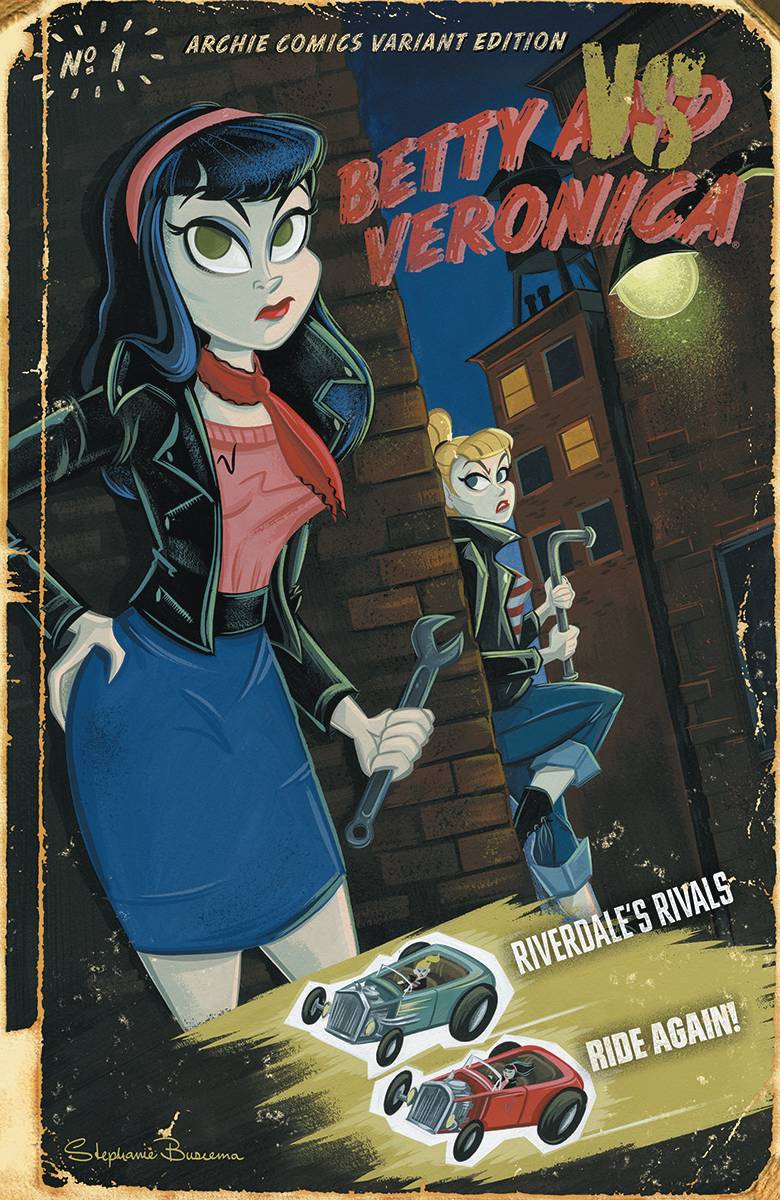 Betty & Veronica #1 Cover D Variant Stephanie Buscema
