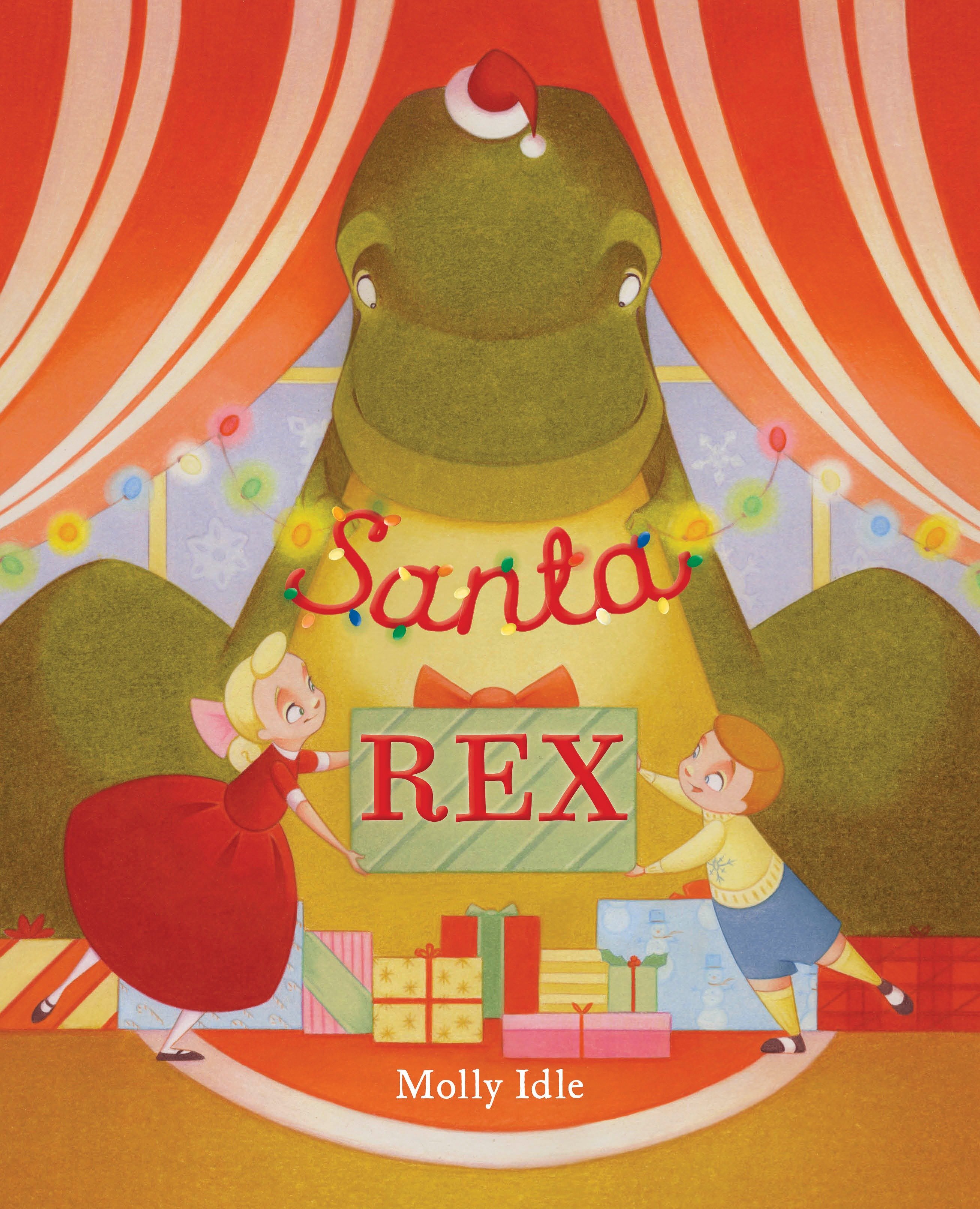 Santa Rex (Hardcover Book)