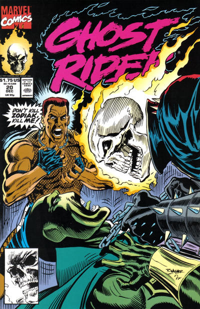 Ghost Rider #20 [Direct]