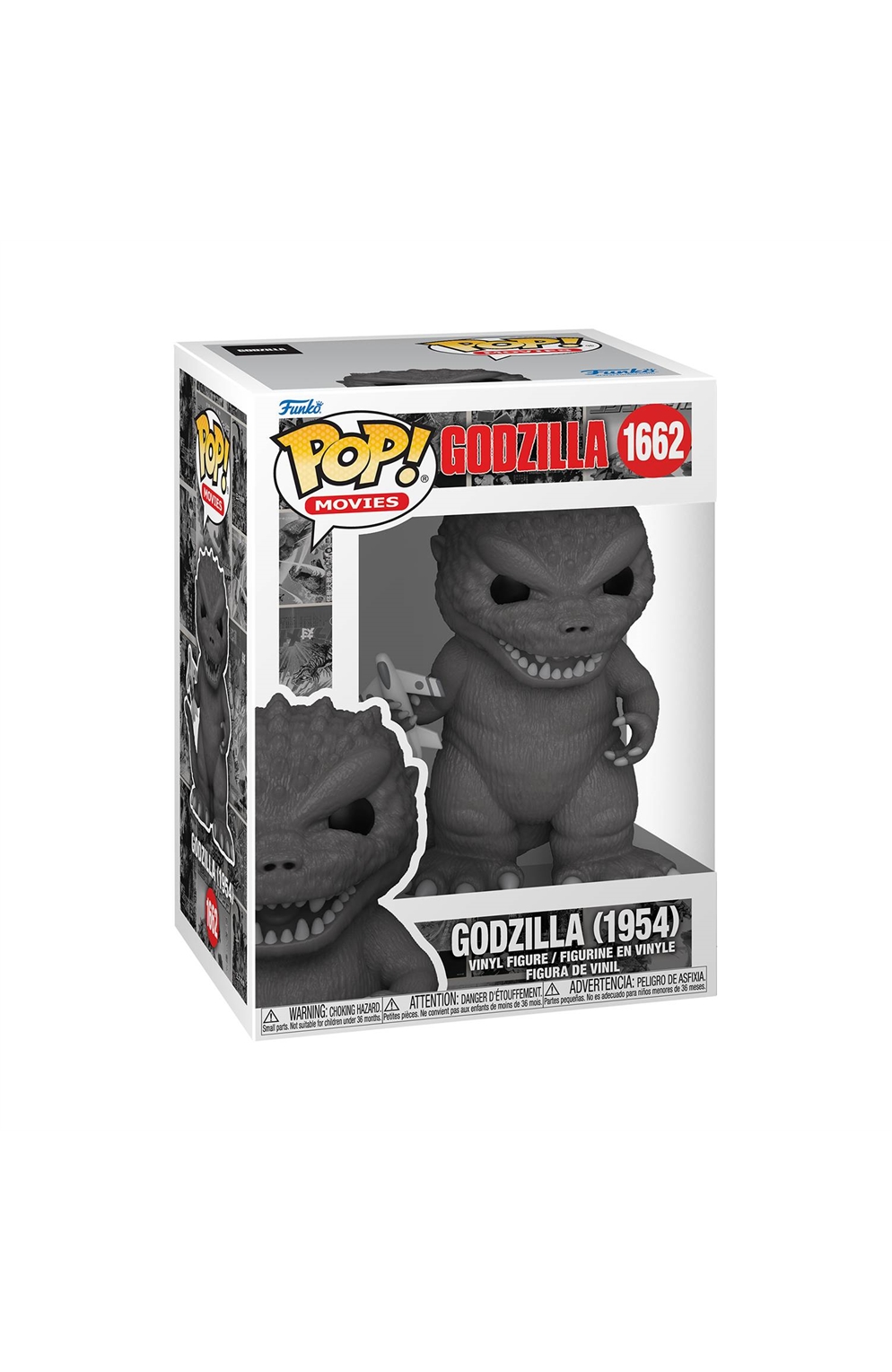 Godzilla 70th Anniversary Godzilla (1954) Funko Pop! Vinyl Figure #1662
