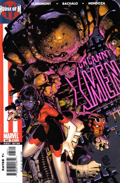 The Uncanny X-Men #465 - Vf-