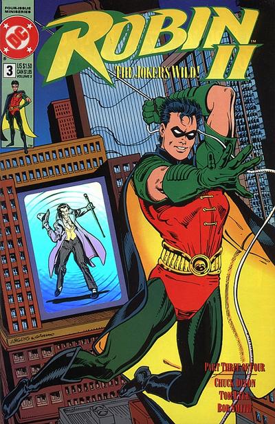 Robin II #3 [Dan Jurgens / Dick Giordano Cover]-Fine (5.5 – 7)