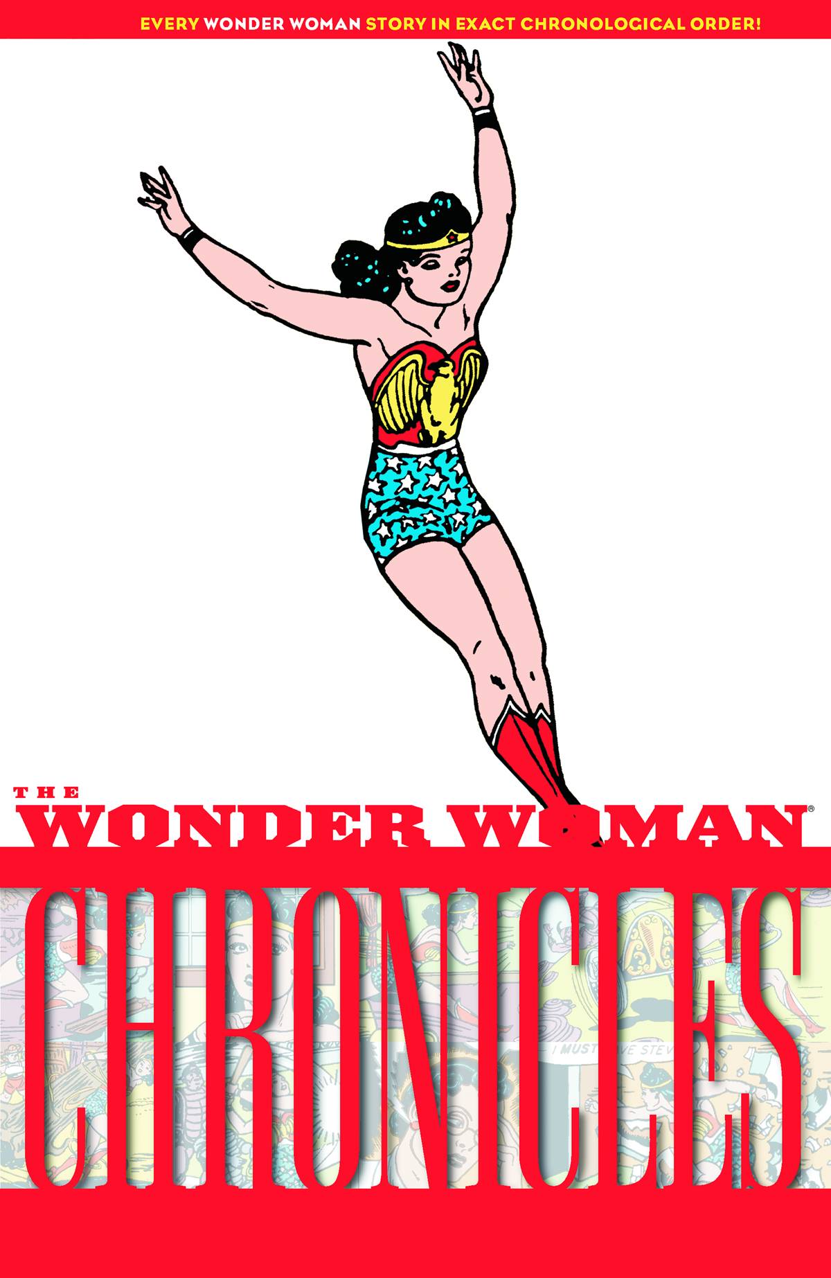 Wonder Woman Chronicles Graphic Novel Volume 3