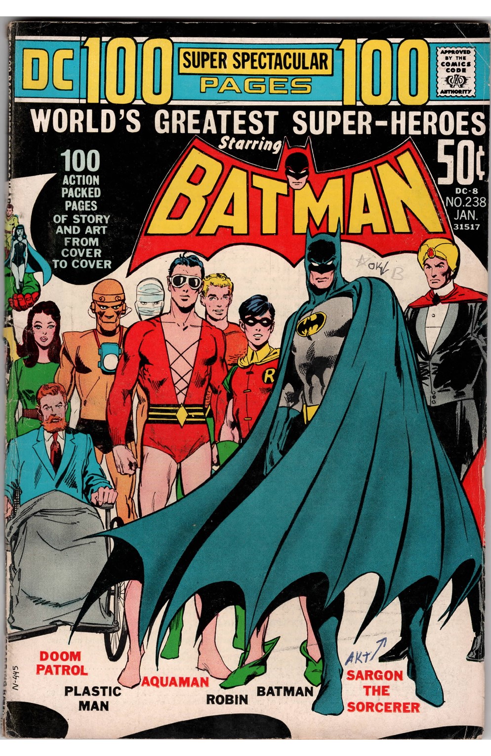 Batman #238