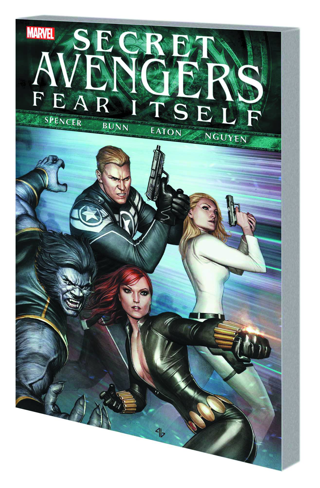 Fear Itself Secret Avengers Graphic Novel