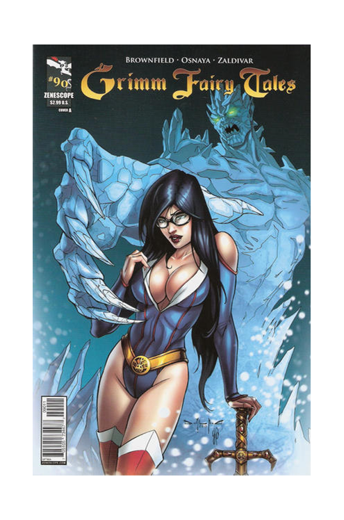 Grimm Fairy Tales Grimm Fairy Tales #90 A Cover Qualano