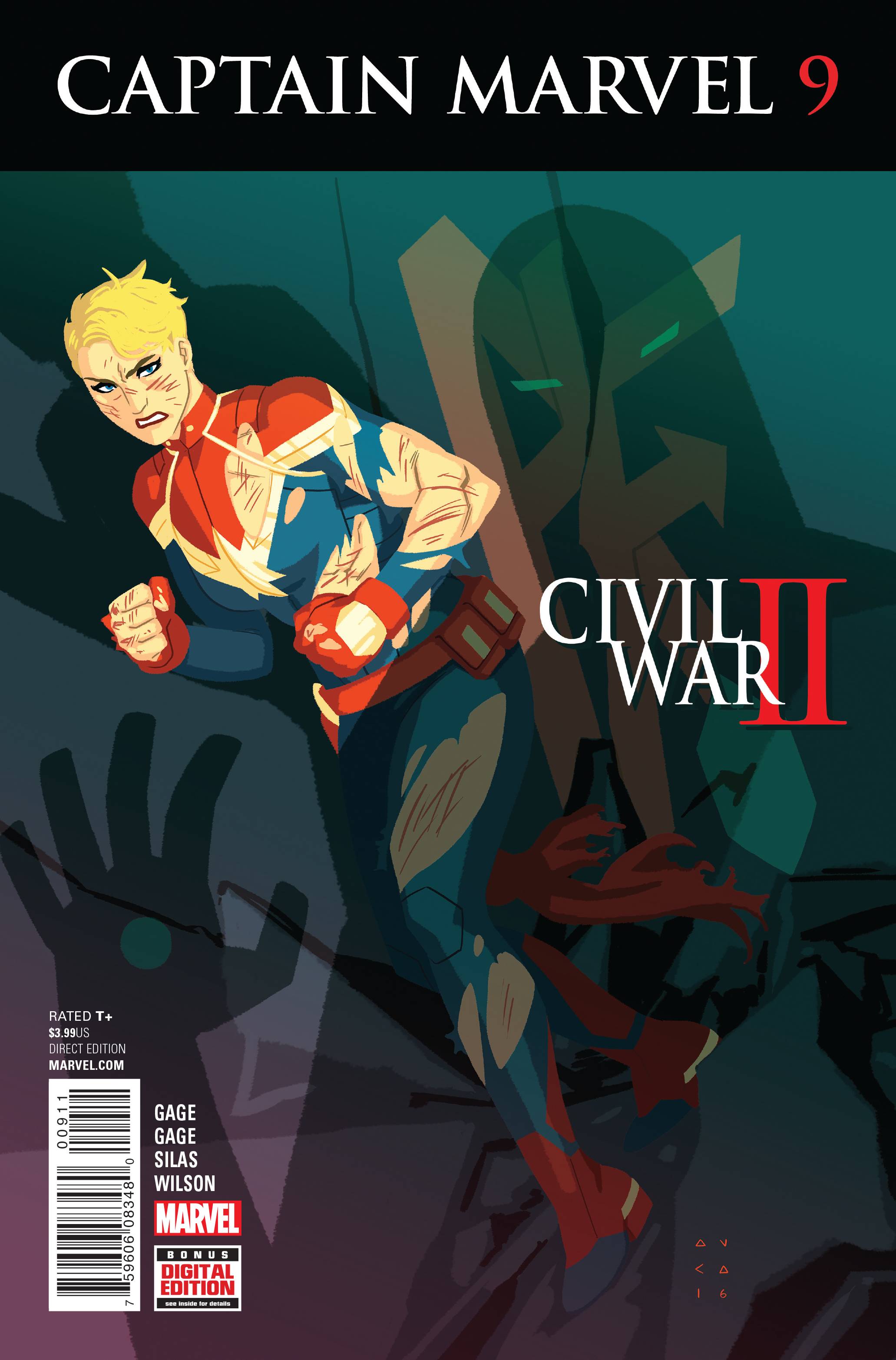 Captain Marvel #9 (2016)