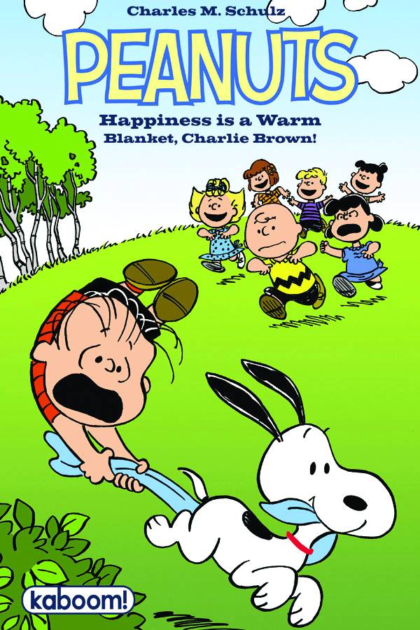 Peanuts Happiness Blanket Charlie Brown Hardcover