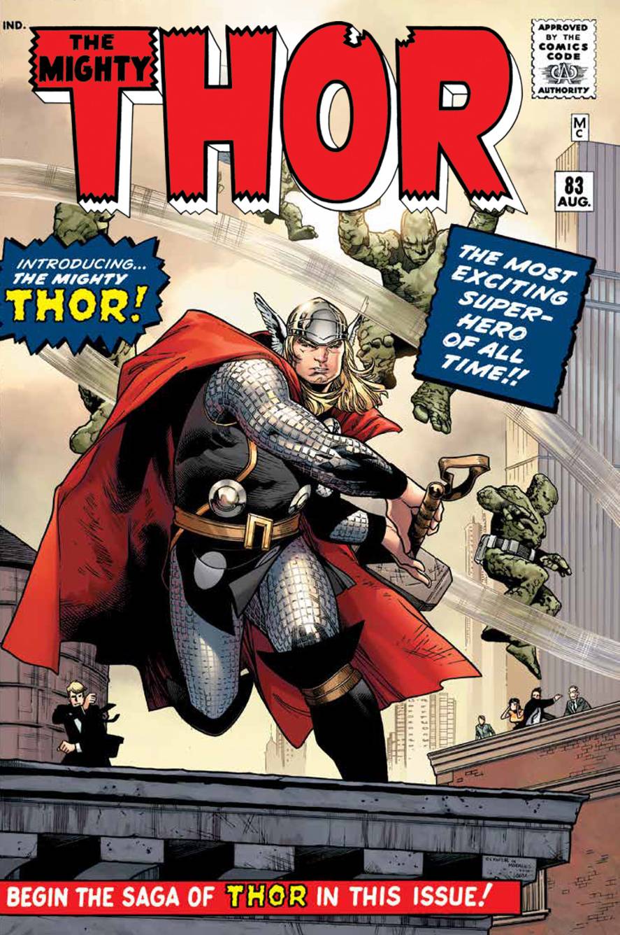 Mighty Thor Omnibus Hardcover Volume 1 Coipel Cover (2022 Printing)