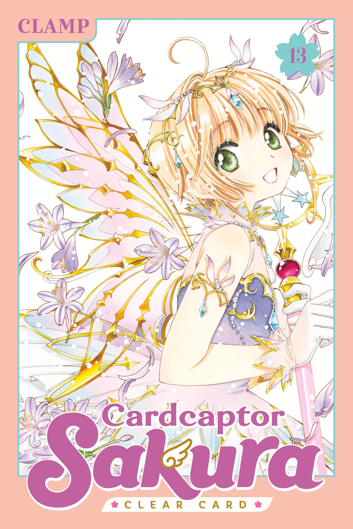 Cardcaptor Sakura Clear Card Manga Volume 13