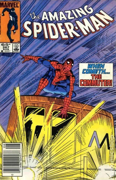 The Amazing Spider-Man #267 [Newsstand]- Very Fine