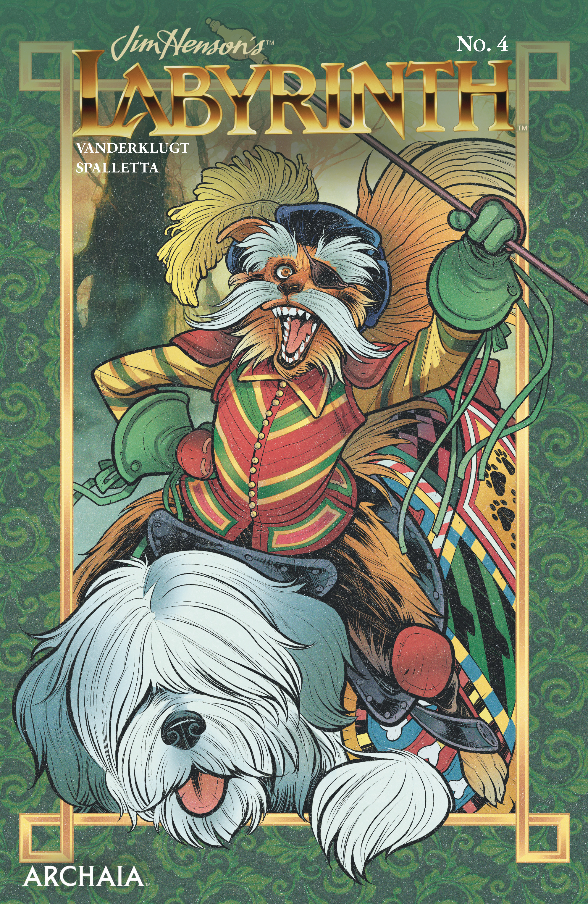 Jim Henson's Labyrinth #4 Cover B Torque (Of 8)