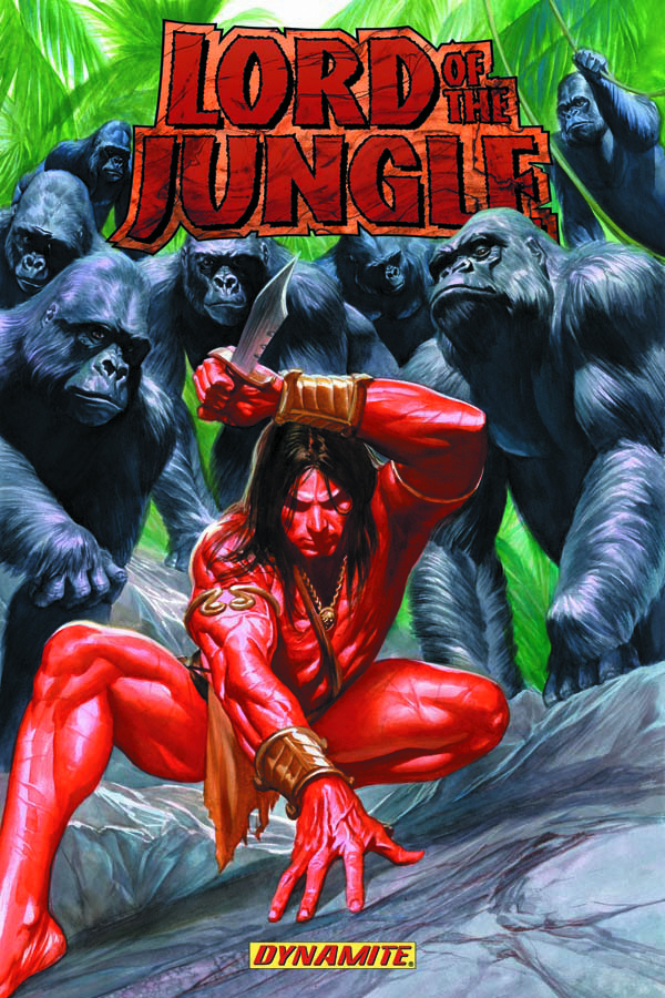 Lord of the Jungle Graphic Novel Volume 1 (Mature)