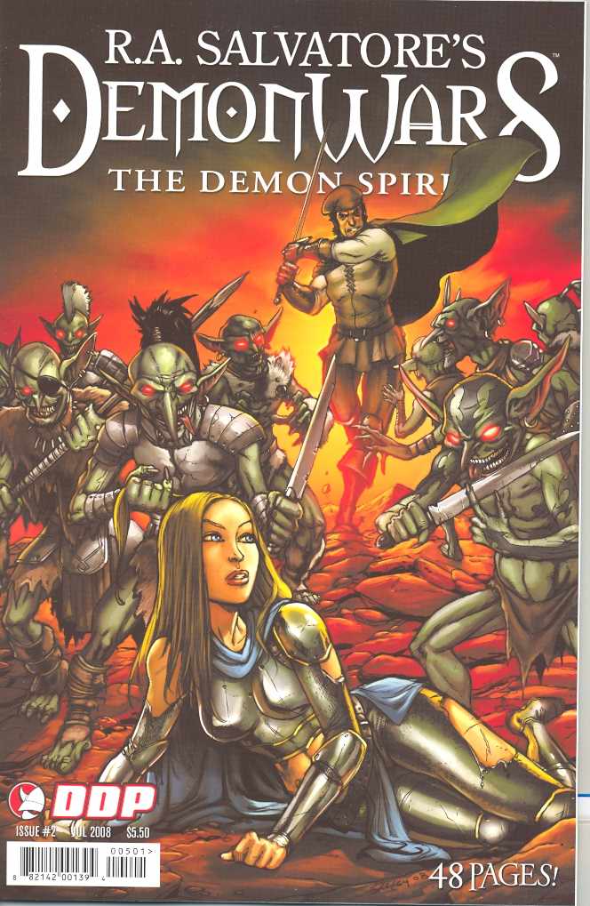 Demonwars Demon Spirit #2 Seeley Cover A