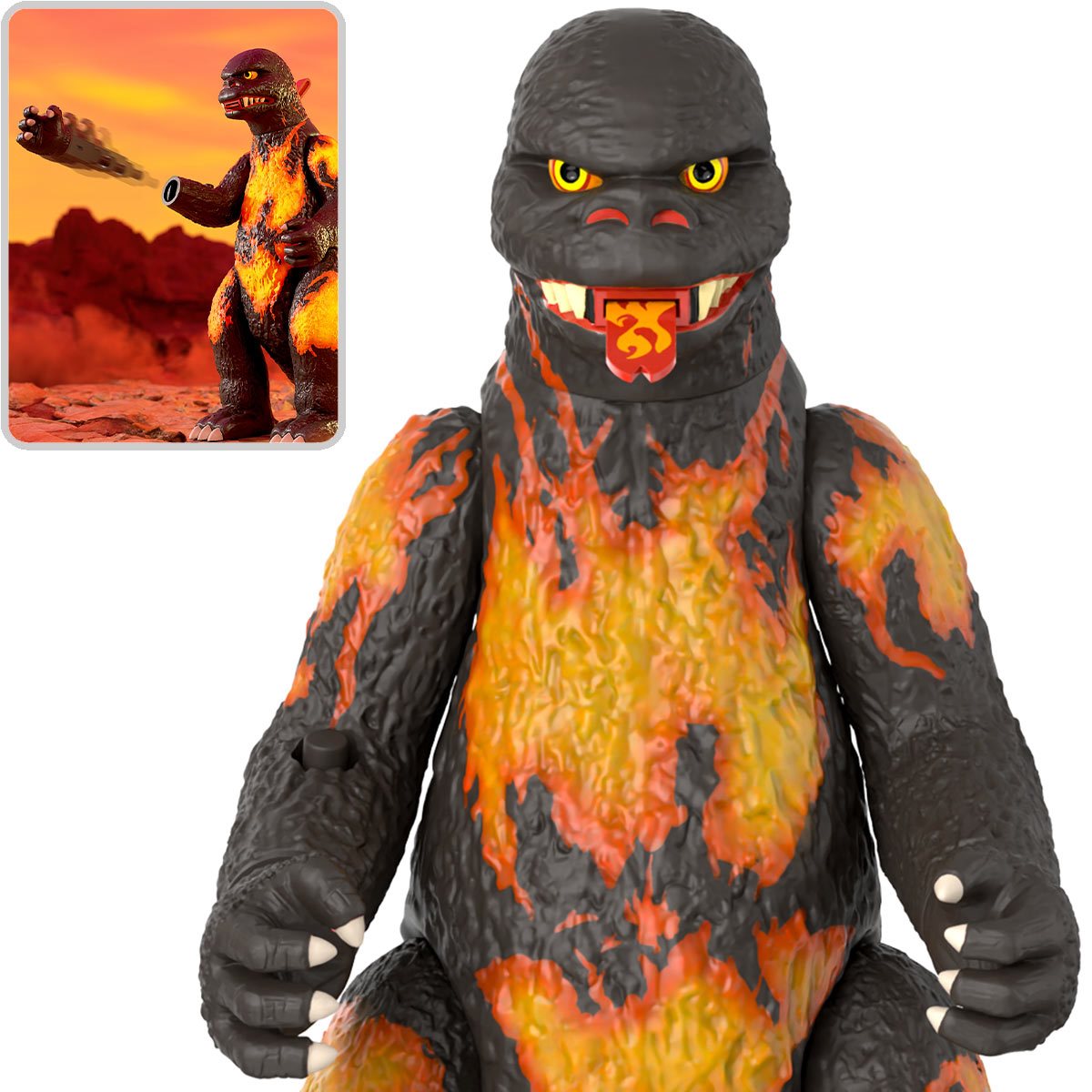 Toho Ultimates Shogun Godzilla 1995 Action Figure