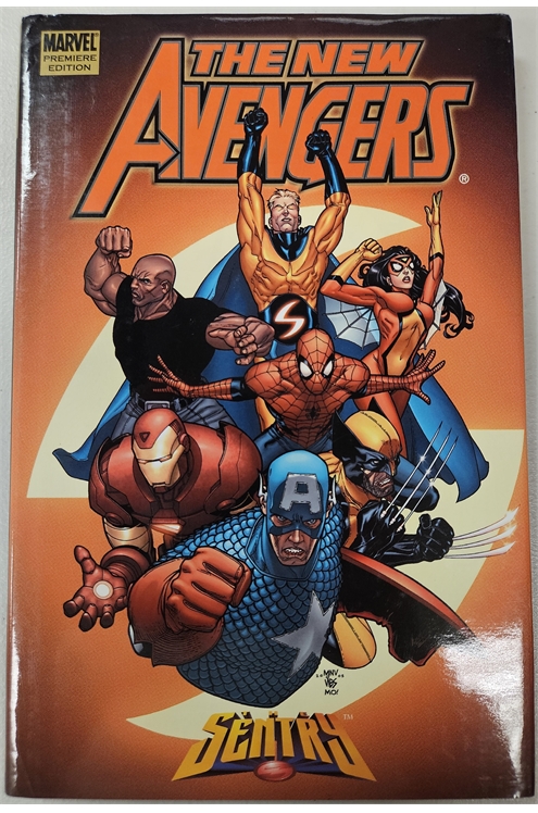 New Avengers Volume 2 Sentry Hardcover (2005) Used - Very Good