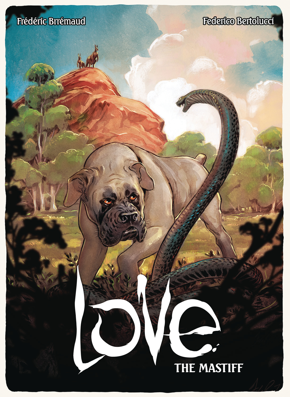 Love Hardcover Volume 5 The Mastiff