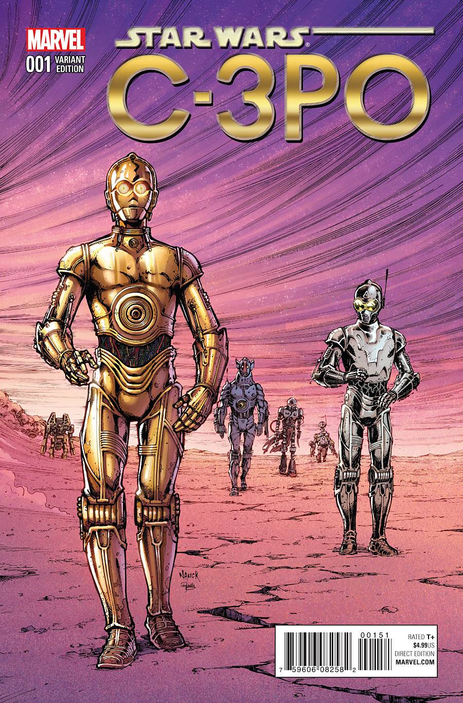 Star Wars Special C-3PO #1 Classic Variant