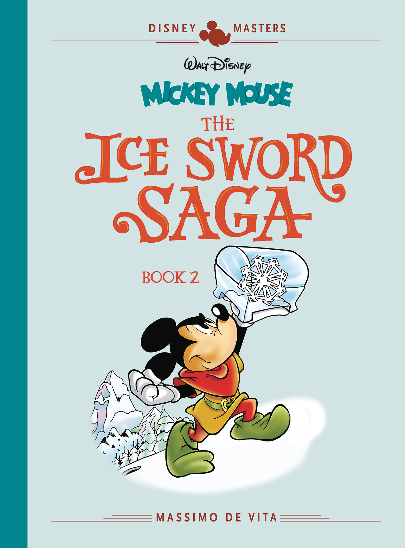Disney Masters Hardcover Volume 11 De Vita Ice Sword Saga Part 2