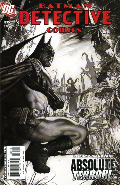 Detective Comics #835 [Direct Sales]-Very Fine (7.5 – 9)