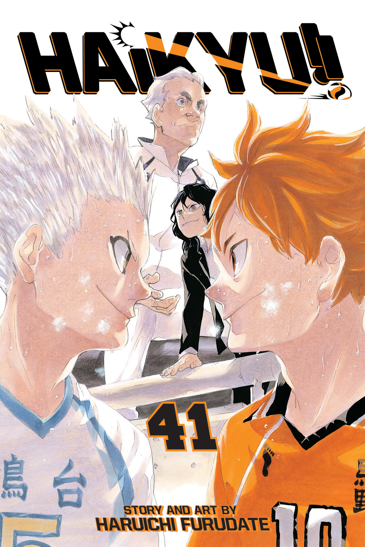 Haikyu Manga Volume 41