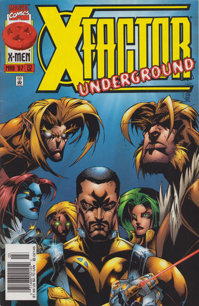 X-Factor #132 [Newsstand]-Fine (5.5 – 7)