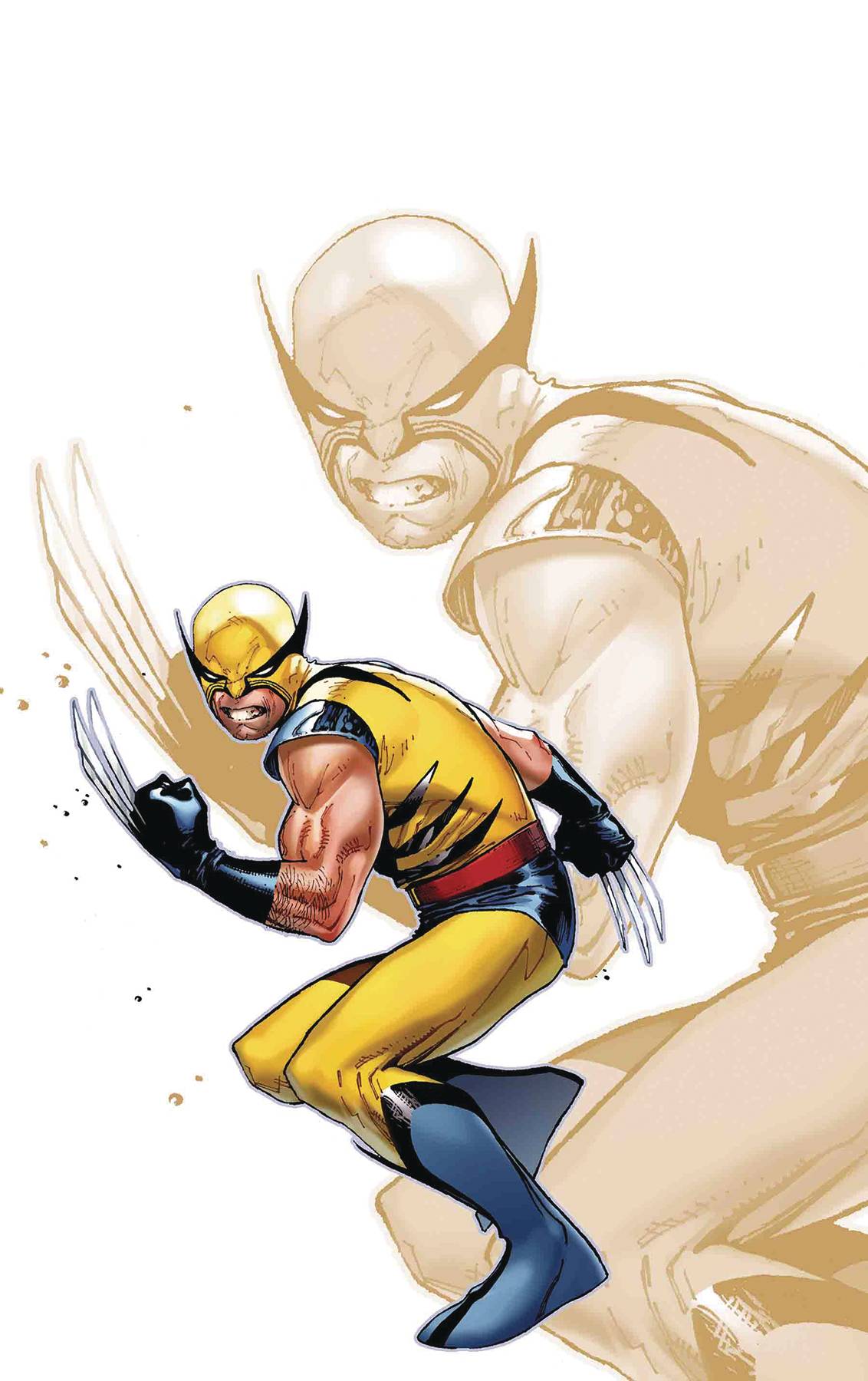 Hunt for Wolverine Dead Ends #1 Coipel Variant