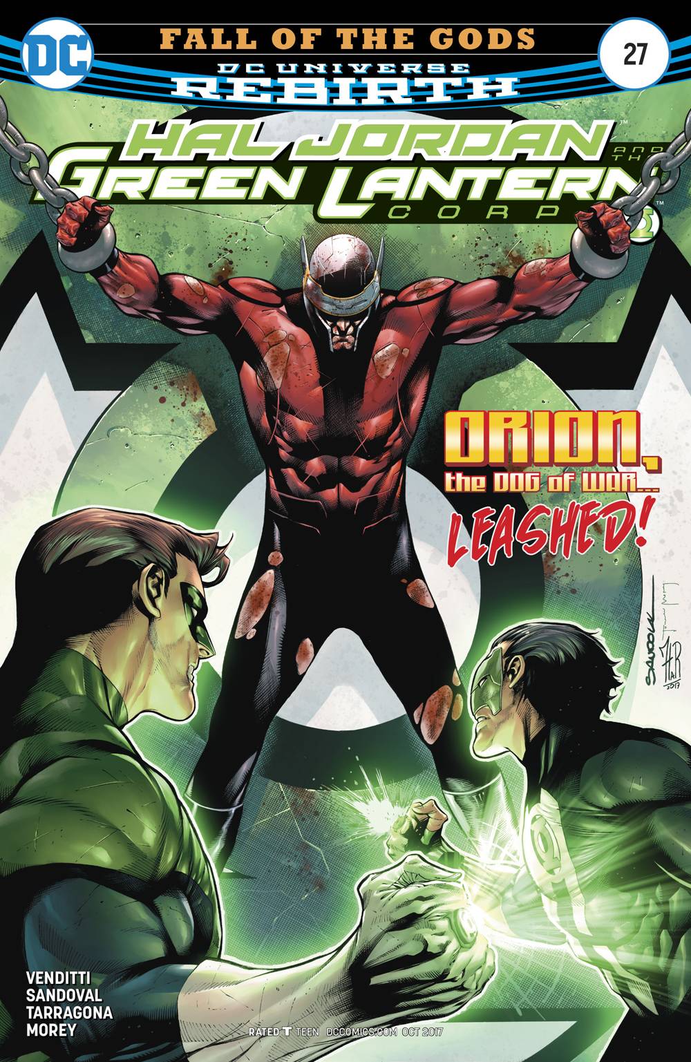 Hal Jordan and the Green Lantern Corps #27 (2016)