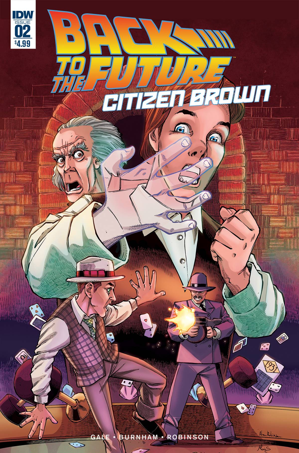 Back To the Future Citizen Brown #2
