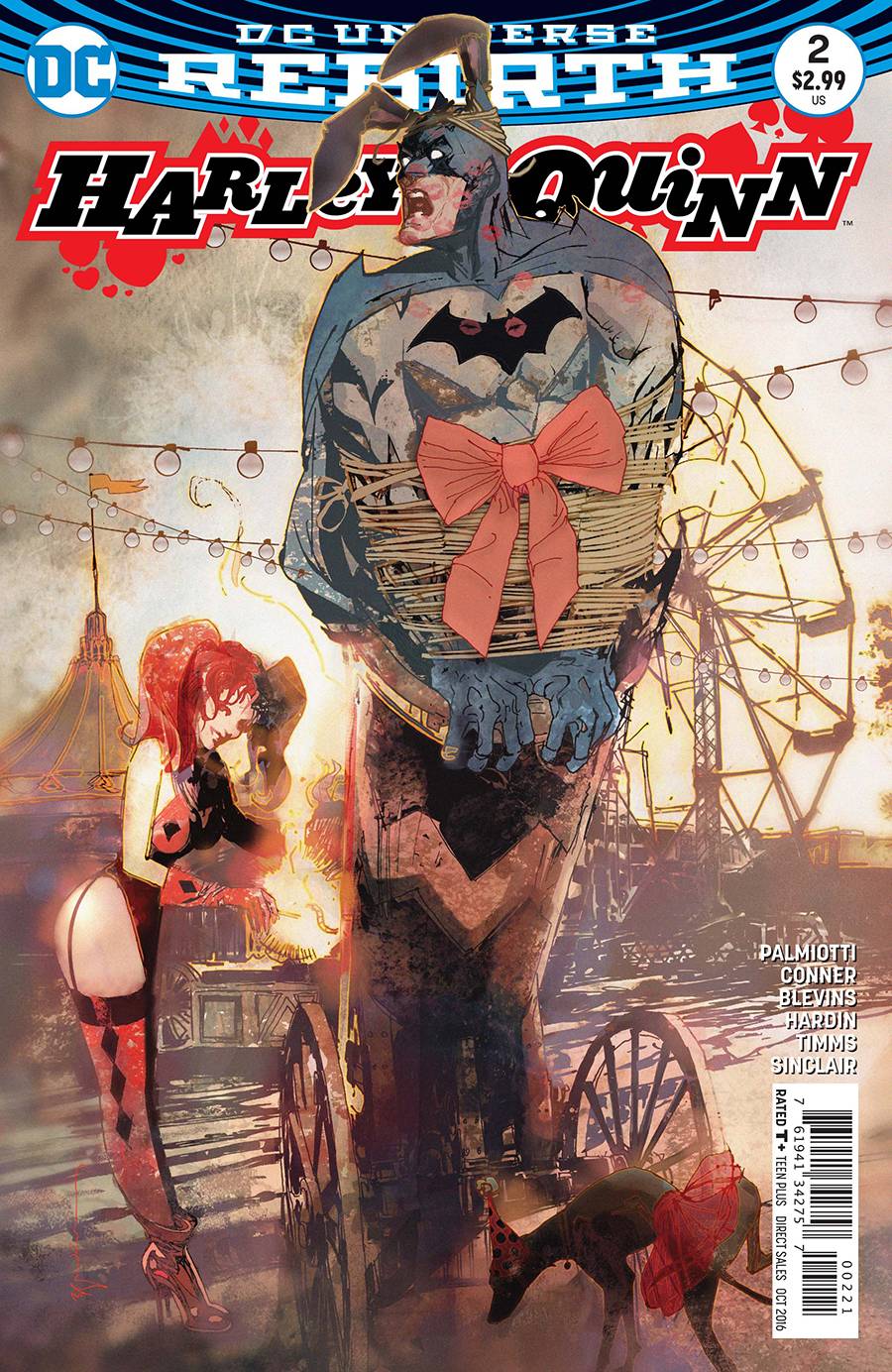 Harley Quinn #2 Variant Edition (2016)