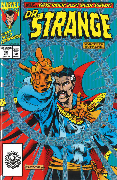 Doctor Strange, Sorcerer Supreme #50 [Direct]