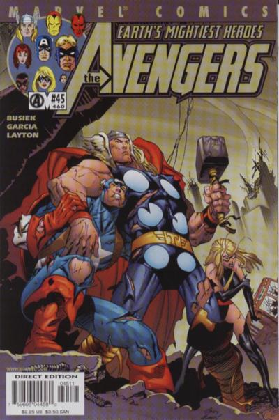 Avengers #45 [Direct Edition](1998)-Fine (5.5 – 7)