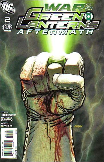 War of the Green Lanterns Aftermath #2 Variant Edition